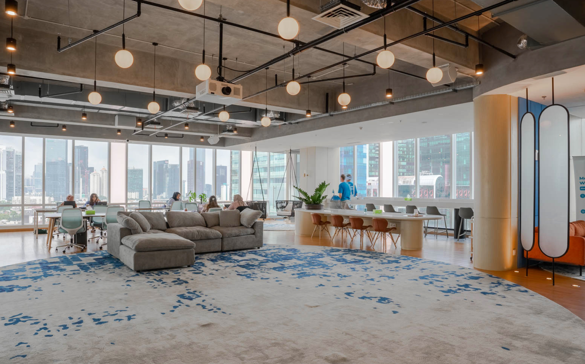 Office search and leasing