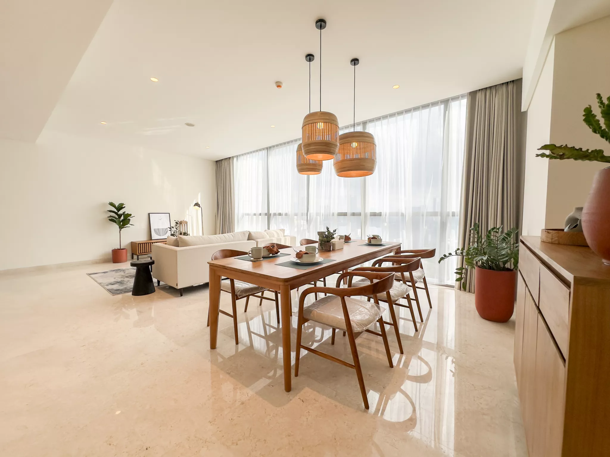 Apartment facilities in indonesia