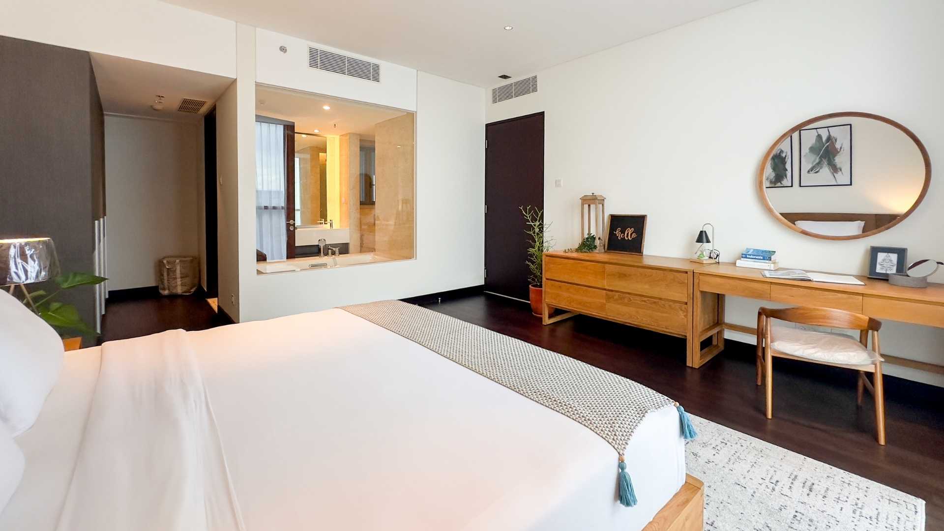 Casa Domaine-2BR-Full Furnished Bedroom with Premium Interior