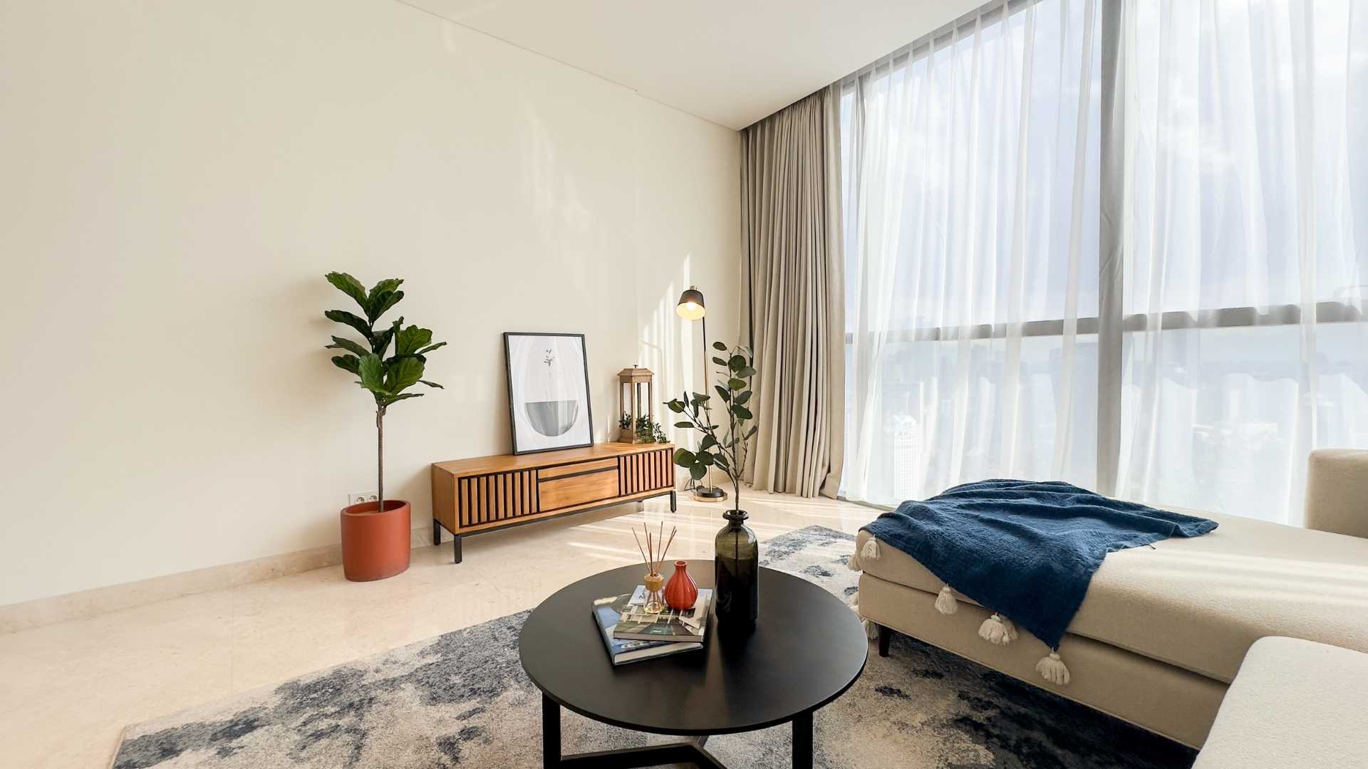 Casa Domaine-2BR-Premium Interior Living Room