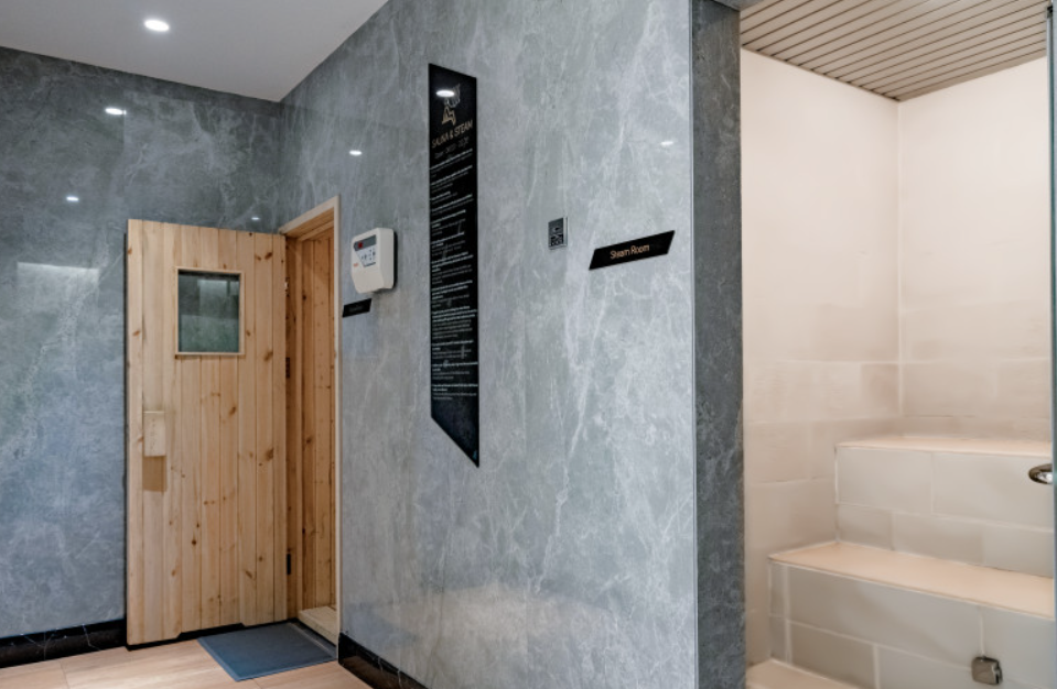 Sauna and Spa
