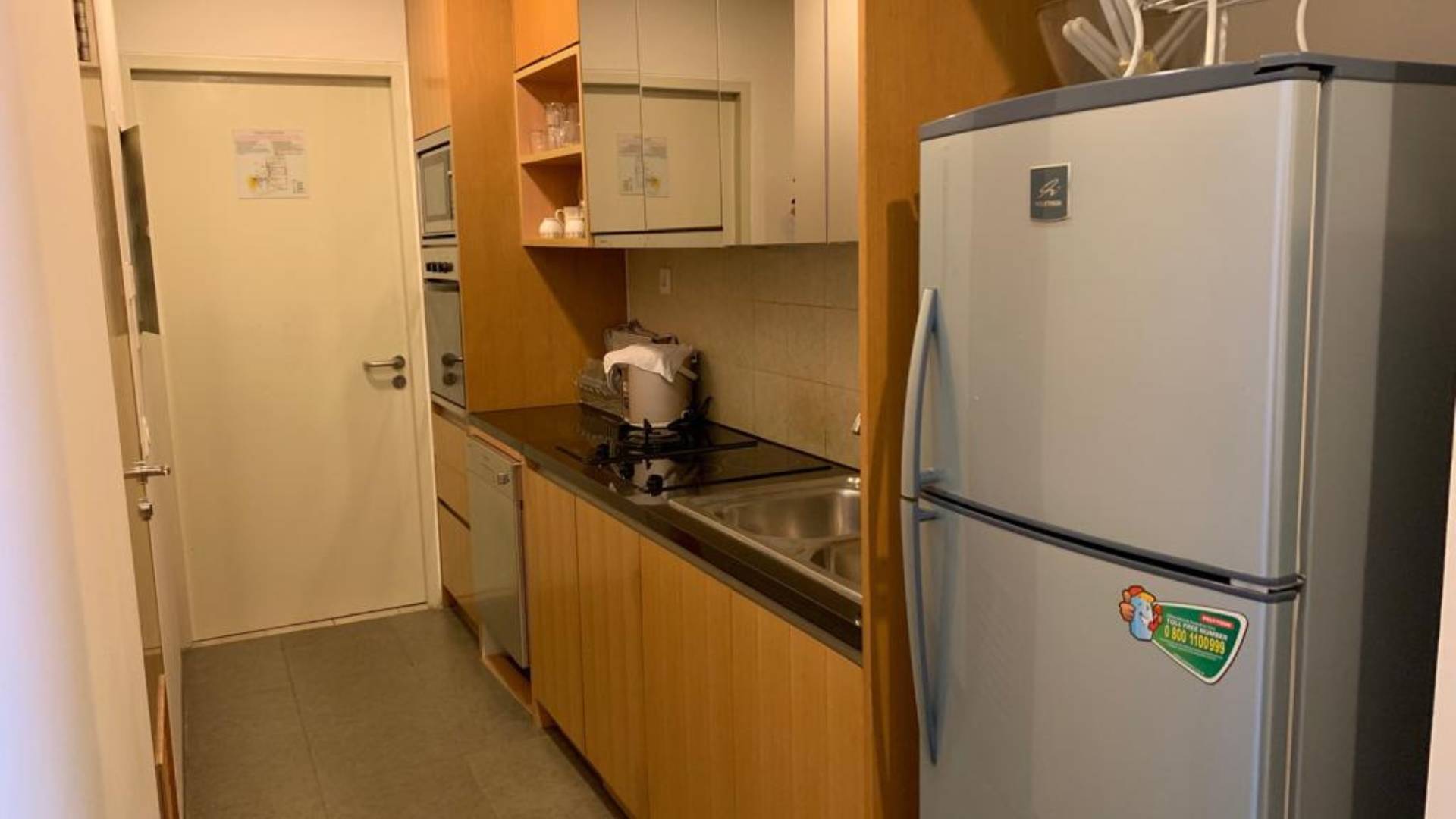 KEMPINSKI PRIVATE RESIDENCE-2BR-KITCHEN