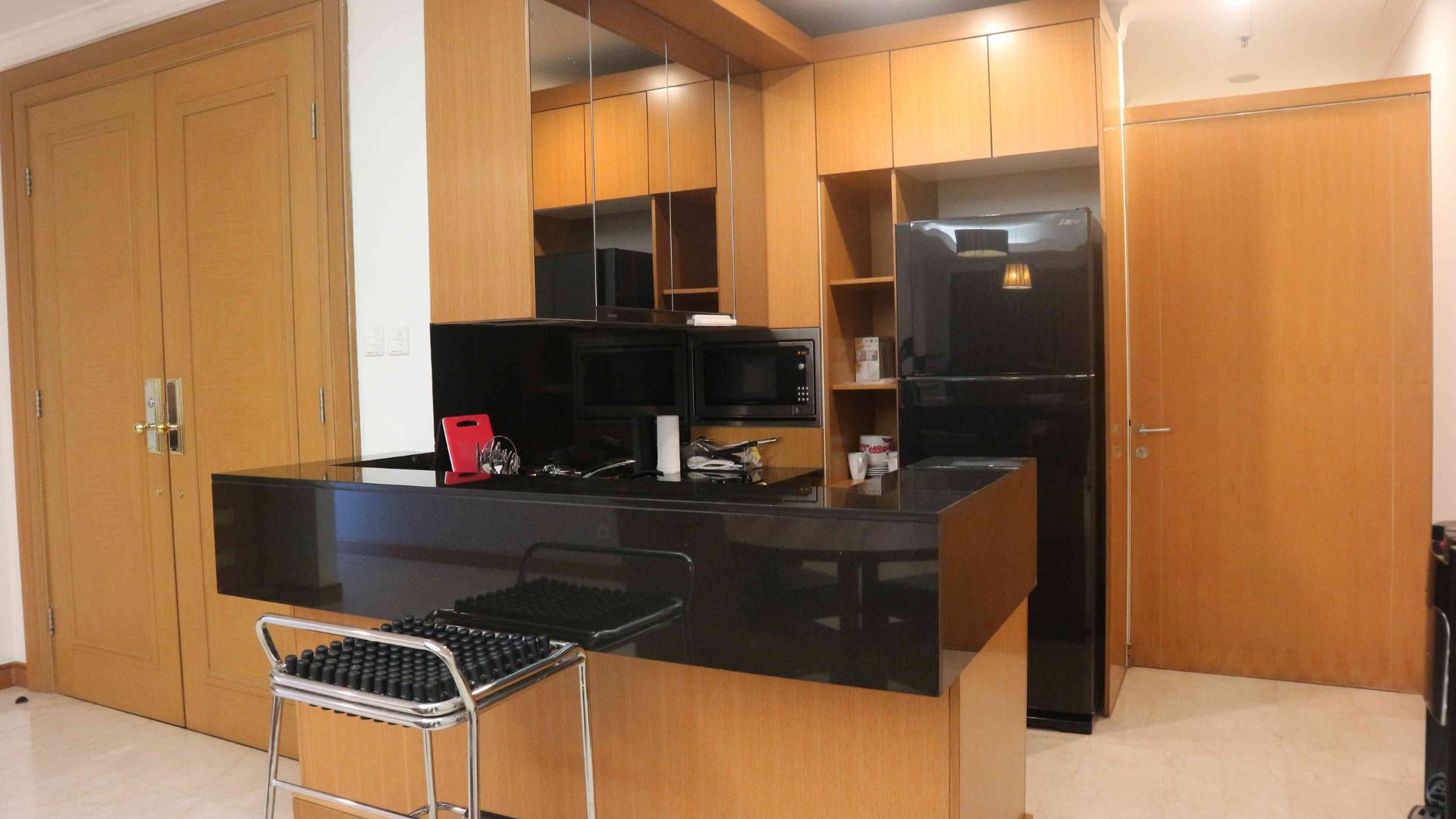 KEMPINSKI PRIVATE RESIDENCE-2BR-KITCHEN AREA