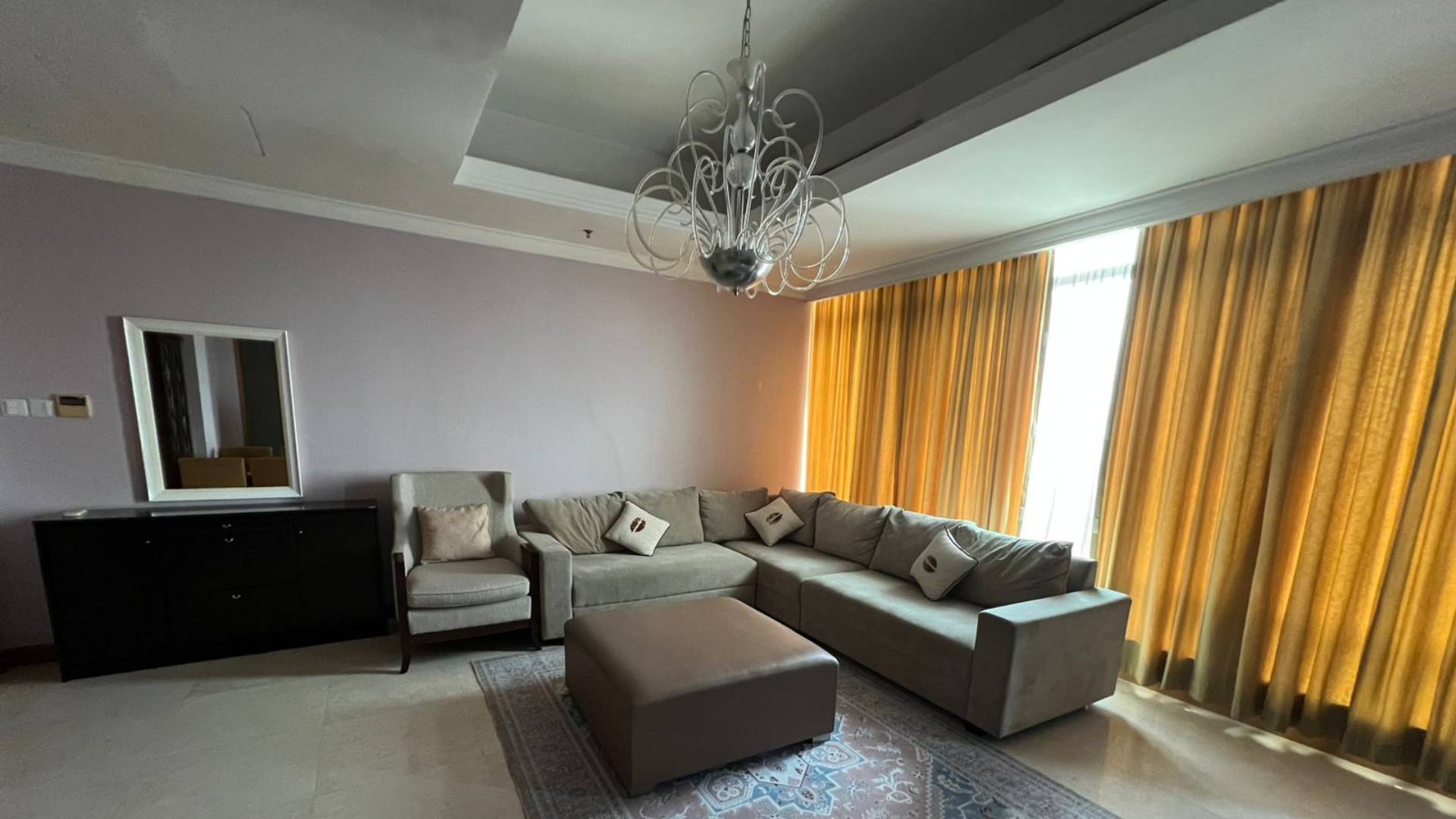 KEMPINSKI PRIVATE RESIDENCE-2BR-LIVING ROOM