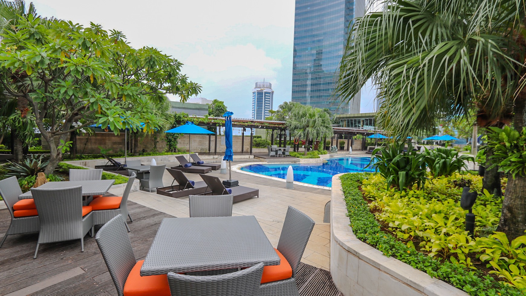 Landscaped Garden Areas