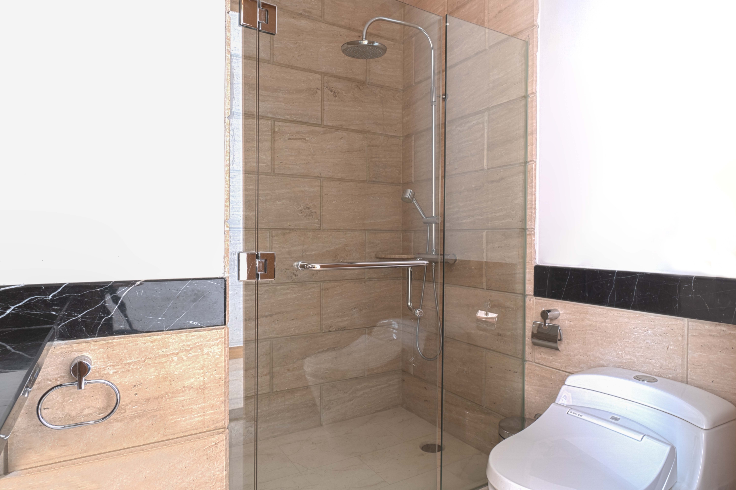 Kempinski Private Residence-2BR-Bathroom shower