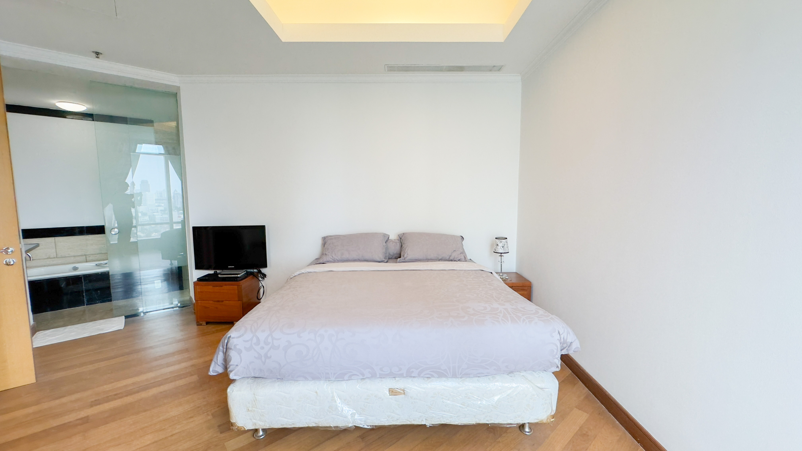 Kempinski Private Residence-2BR-Bedroom design interior