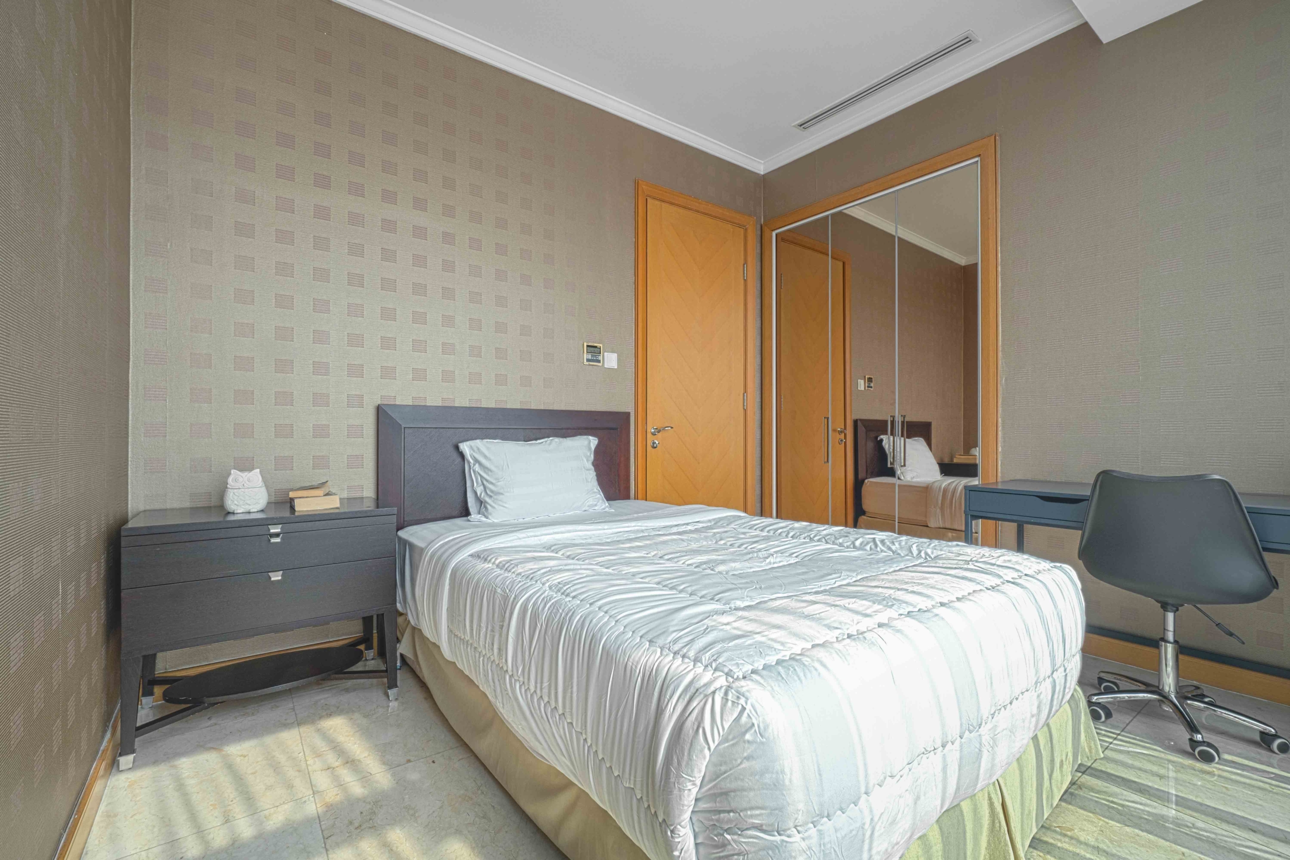 Kempinski Private Residence-2BR-Bedroom furniture