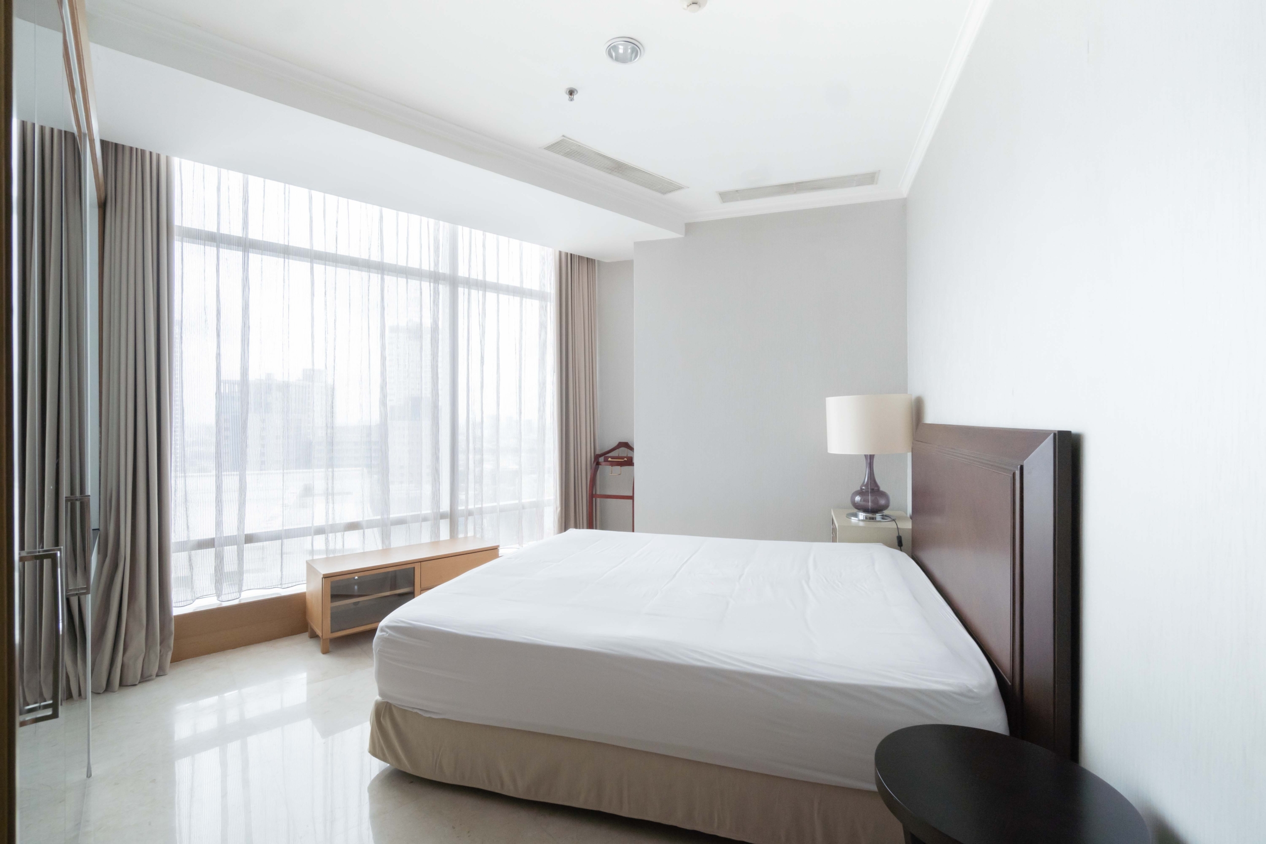 Kempinski Private Residence-2BR-Bedroom interior