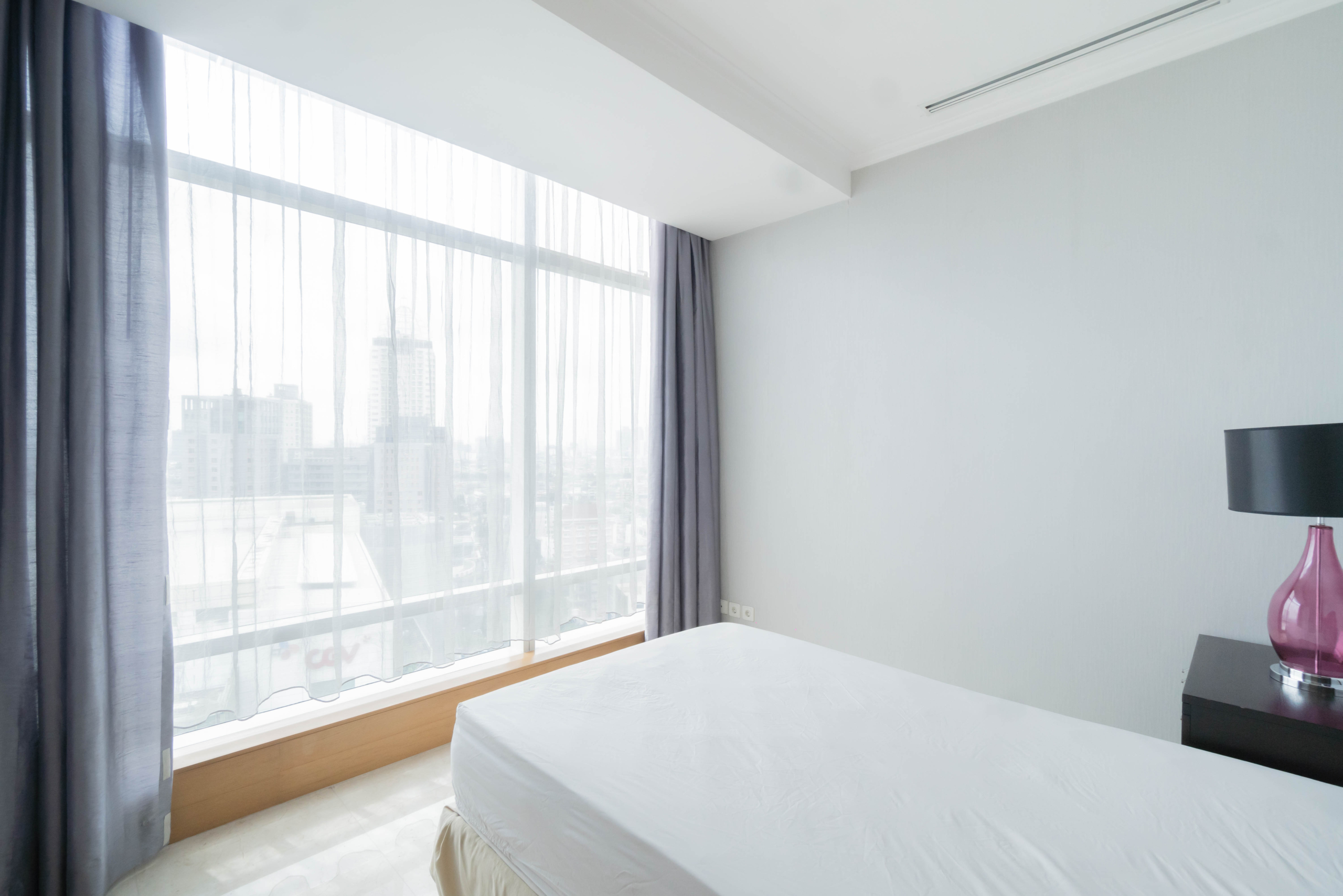 Kempinski Private Residence-2BR-Bedroom window