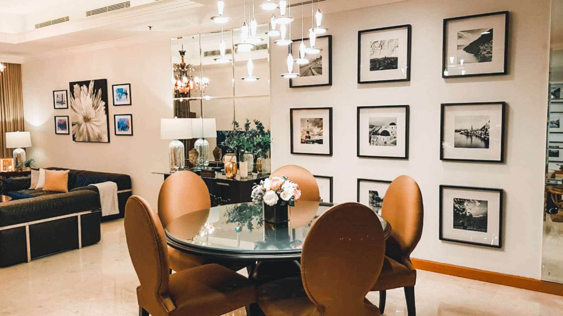 Kempinski Private Residence-2BR-Dining area