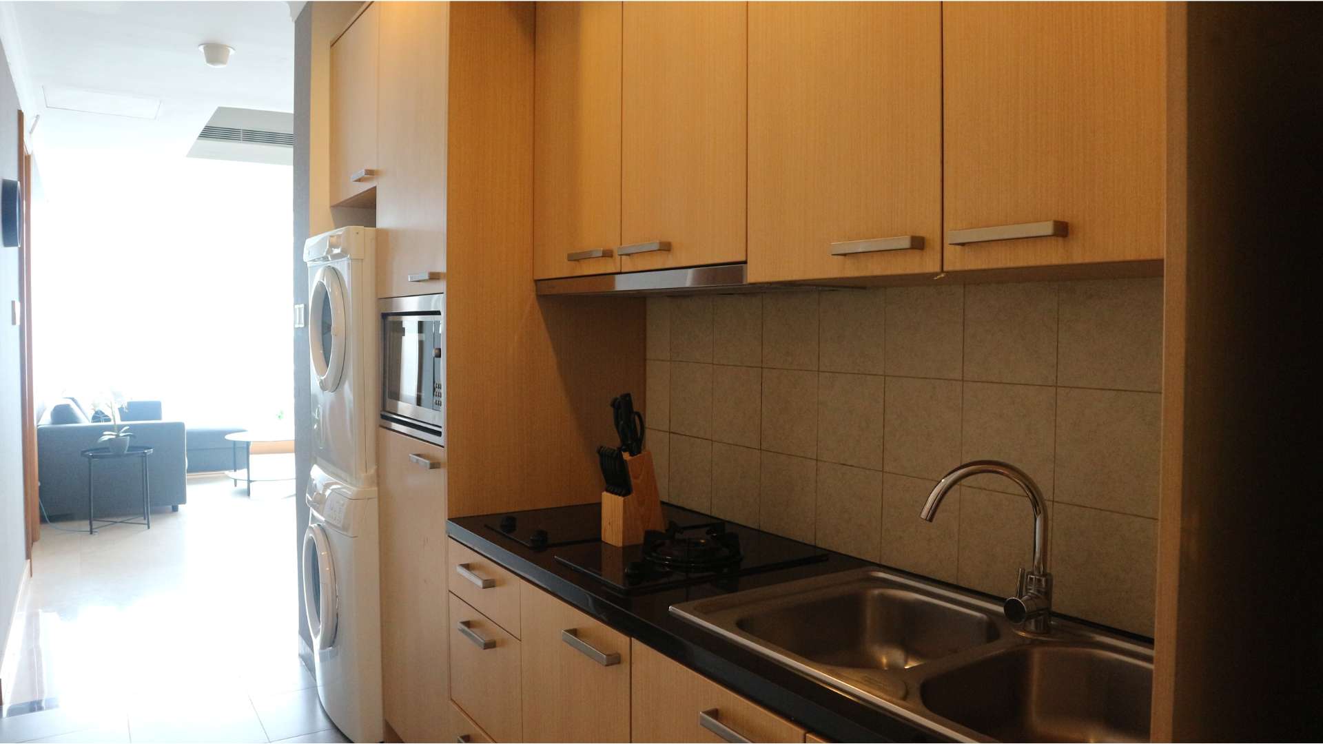Kempinski Private Residence-2BR-Dry kitchen