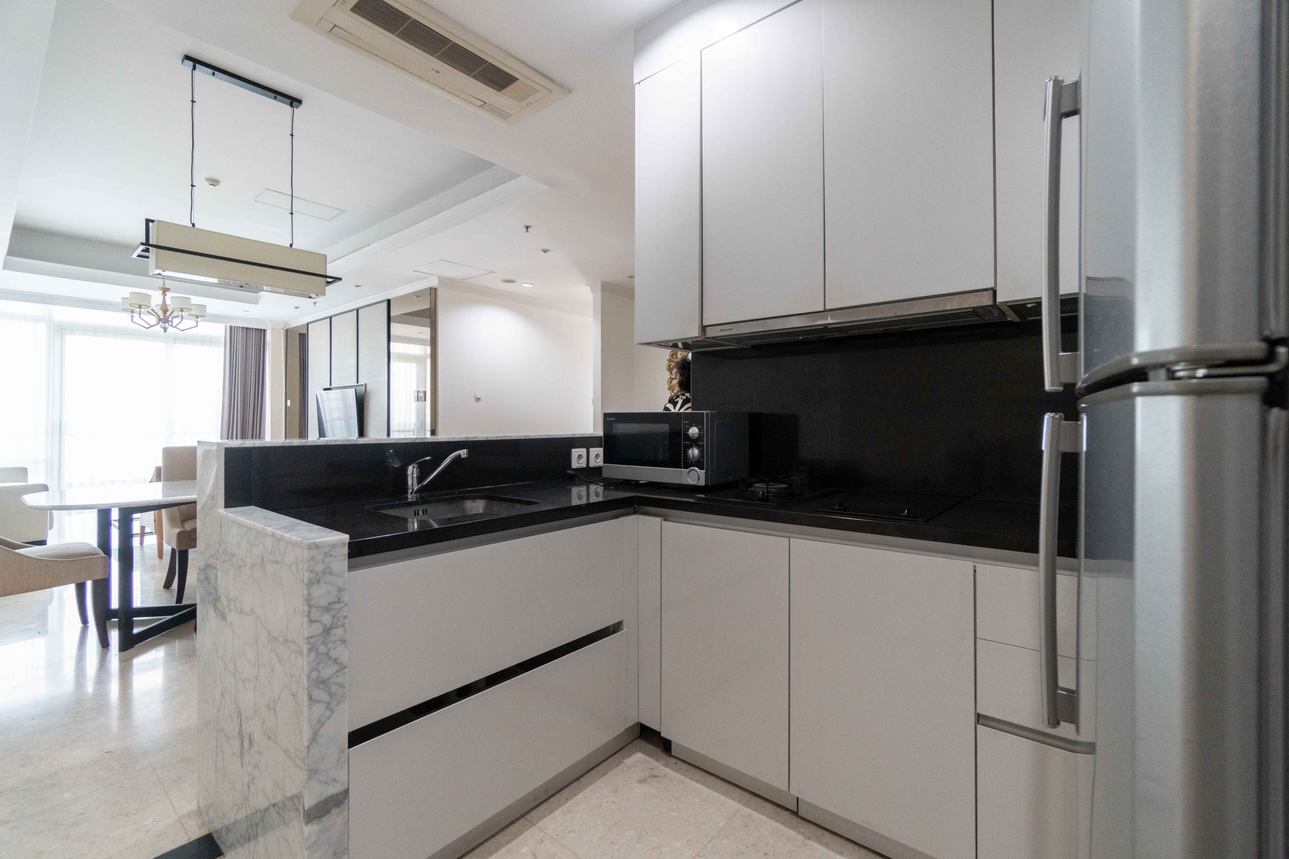 Kempinski Private Residence-2BR-Kitchen Area