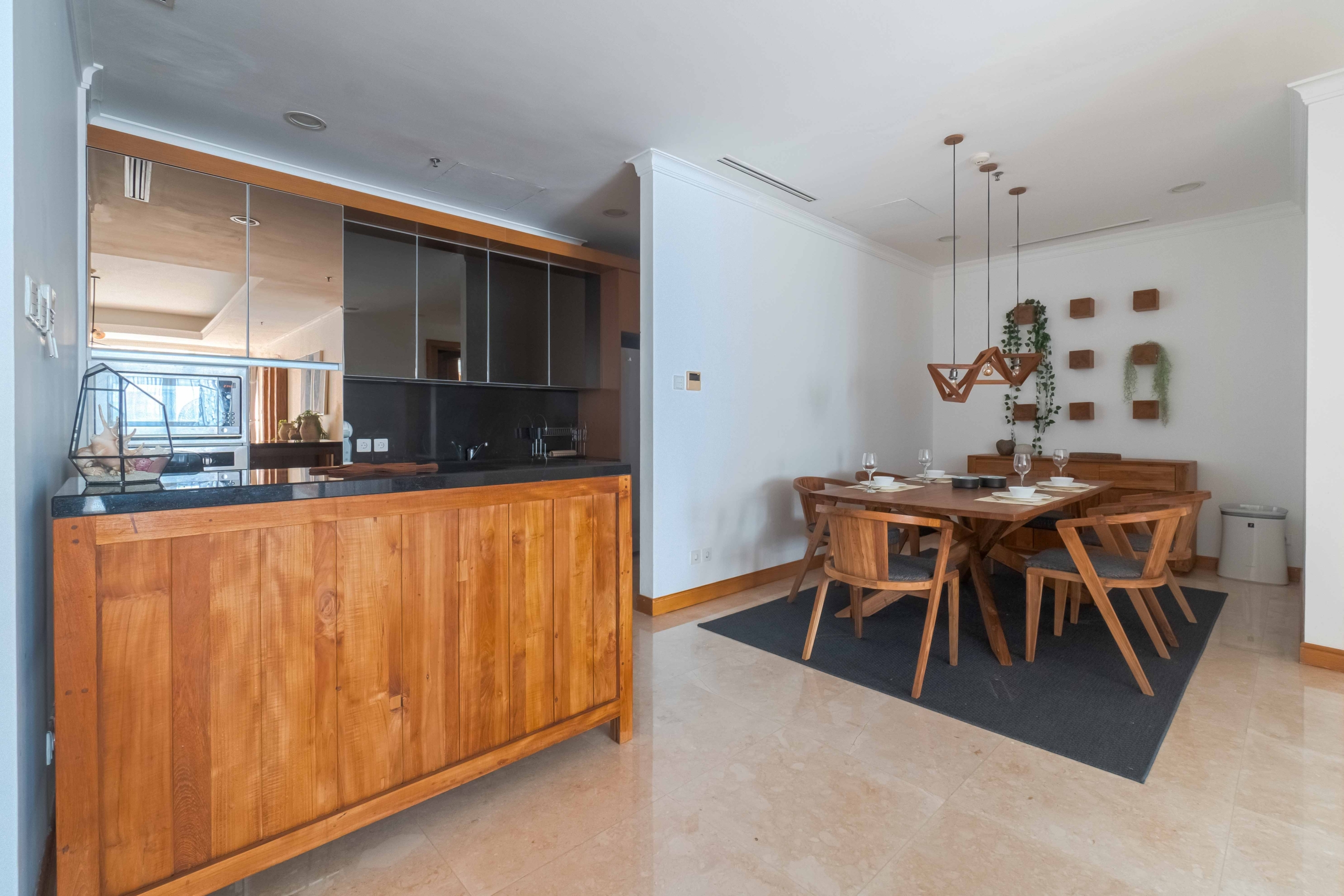 Kempinski Private Residence-2BR-Kitchen and dining area