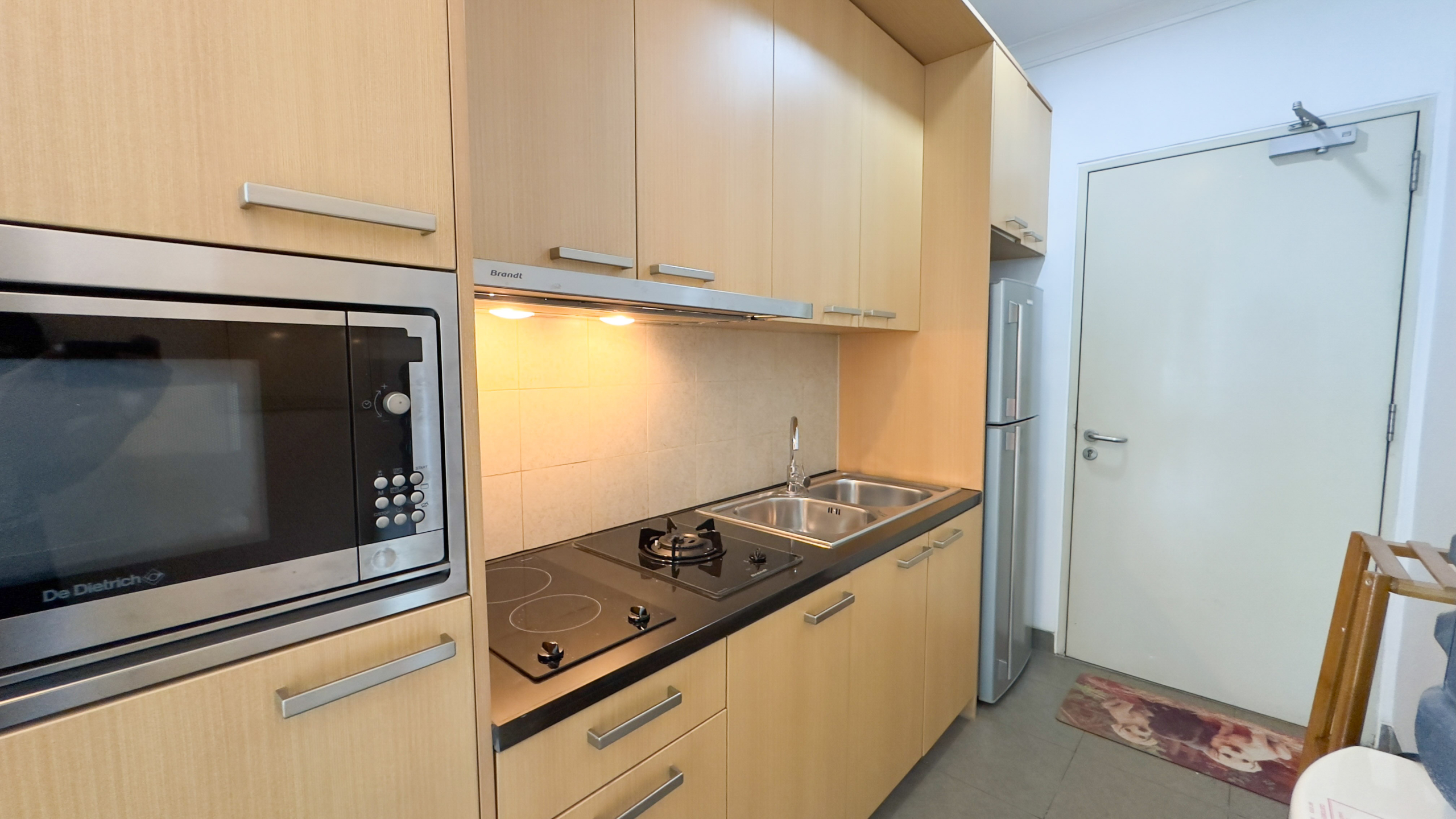 Kempinski Private Residence-2BR-Kitchen area