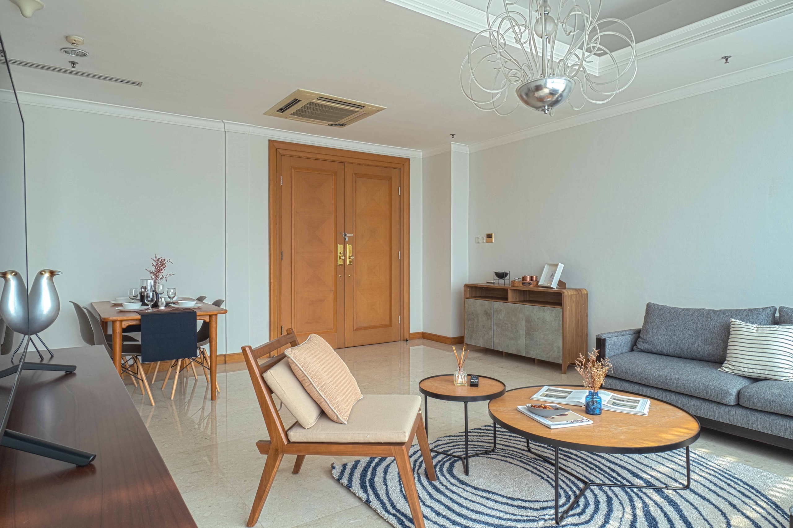 Kempinski Private Residence-2BR-Living area