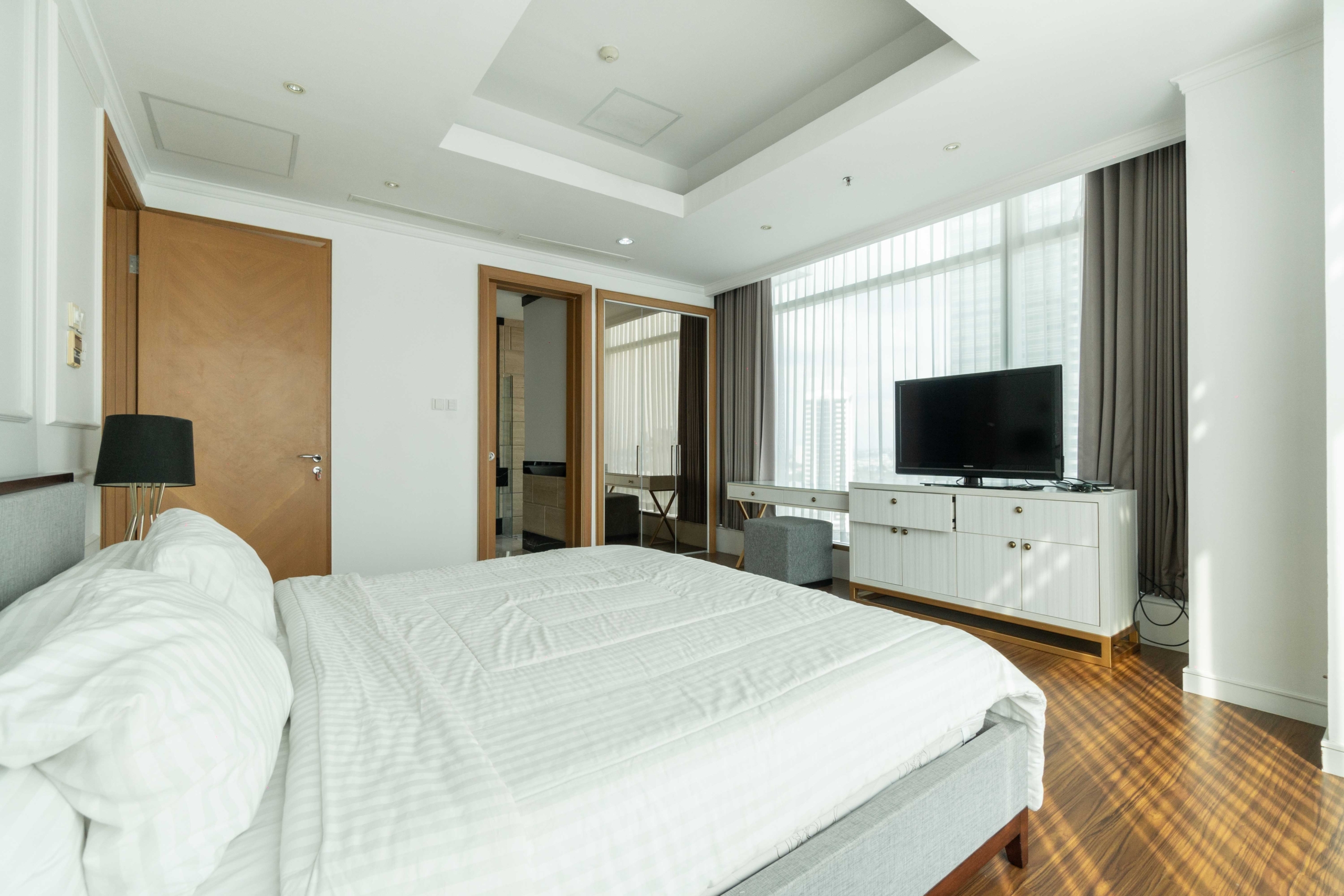 Kempinski Private Residence-2BR-Master Bedroom Area