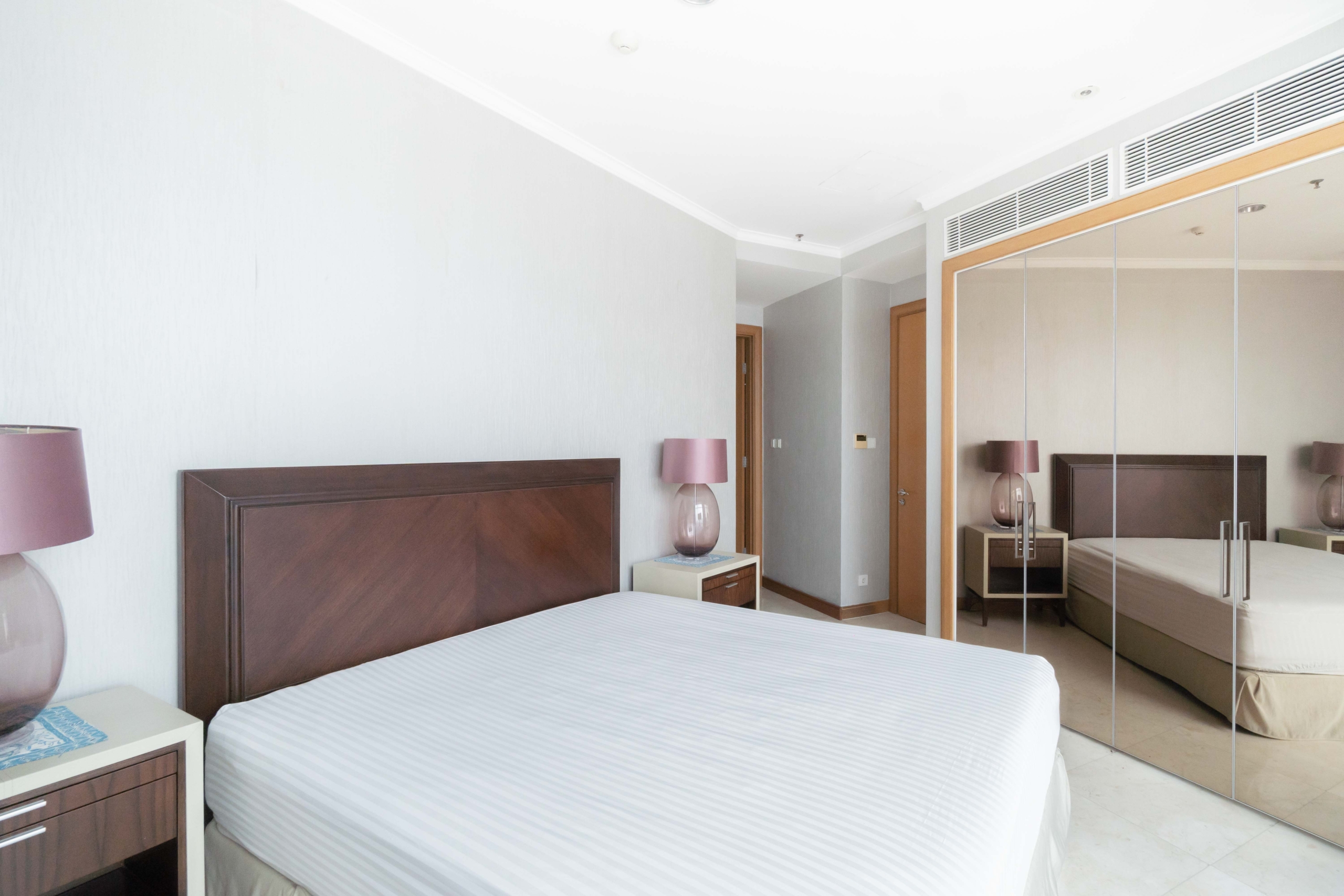 Kempinski Private Residence-2BR-Spacious Bedroom