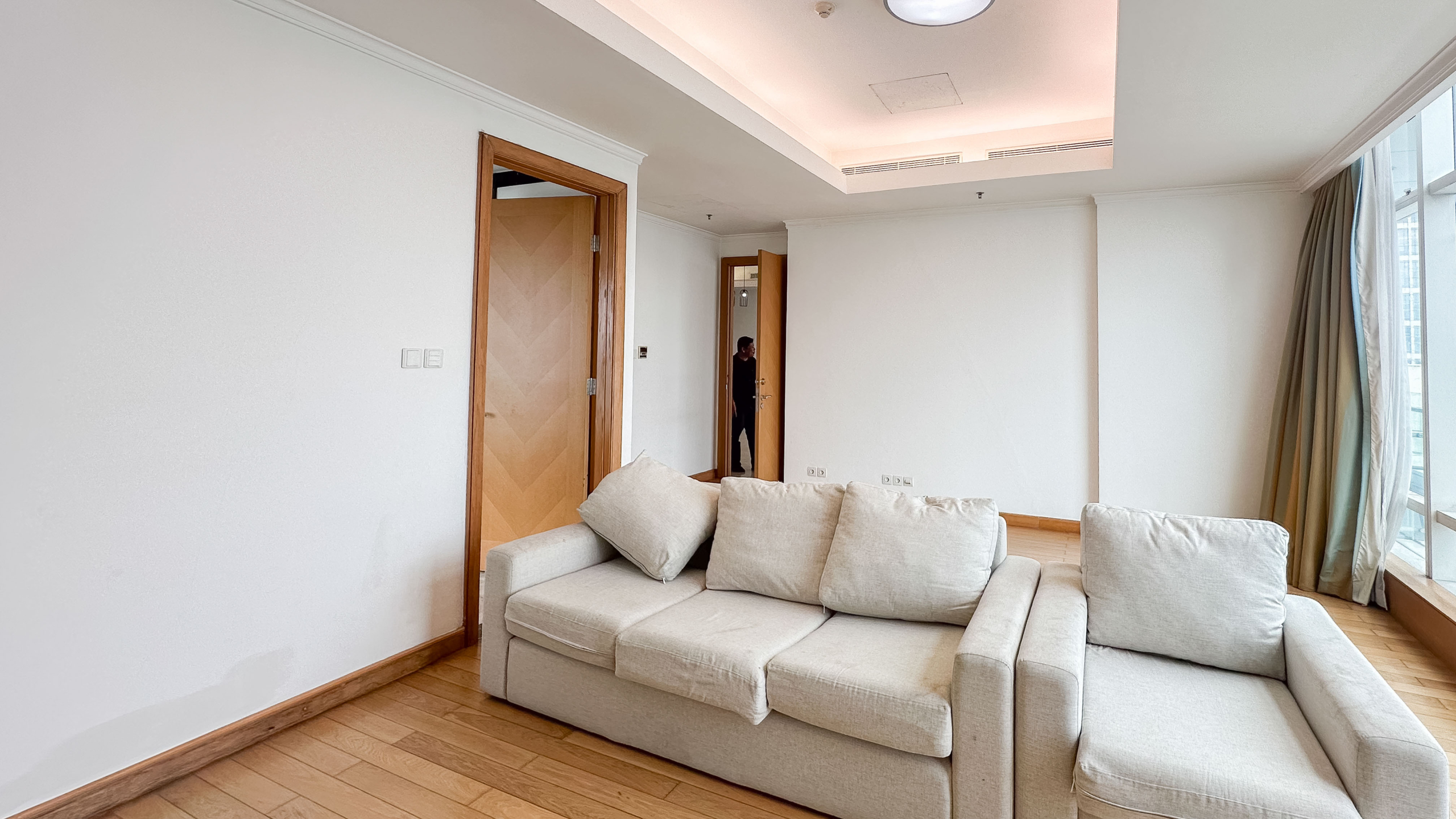 Kempinski Private Residence-3BR-Bedroom area