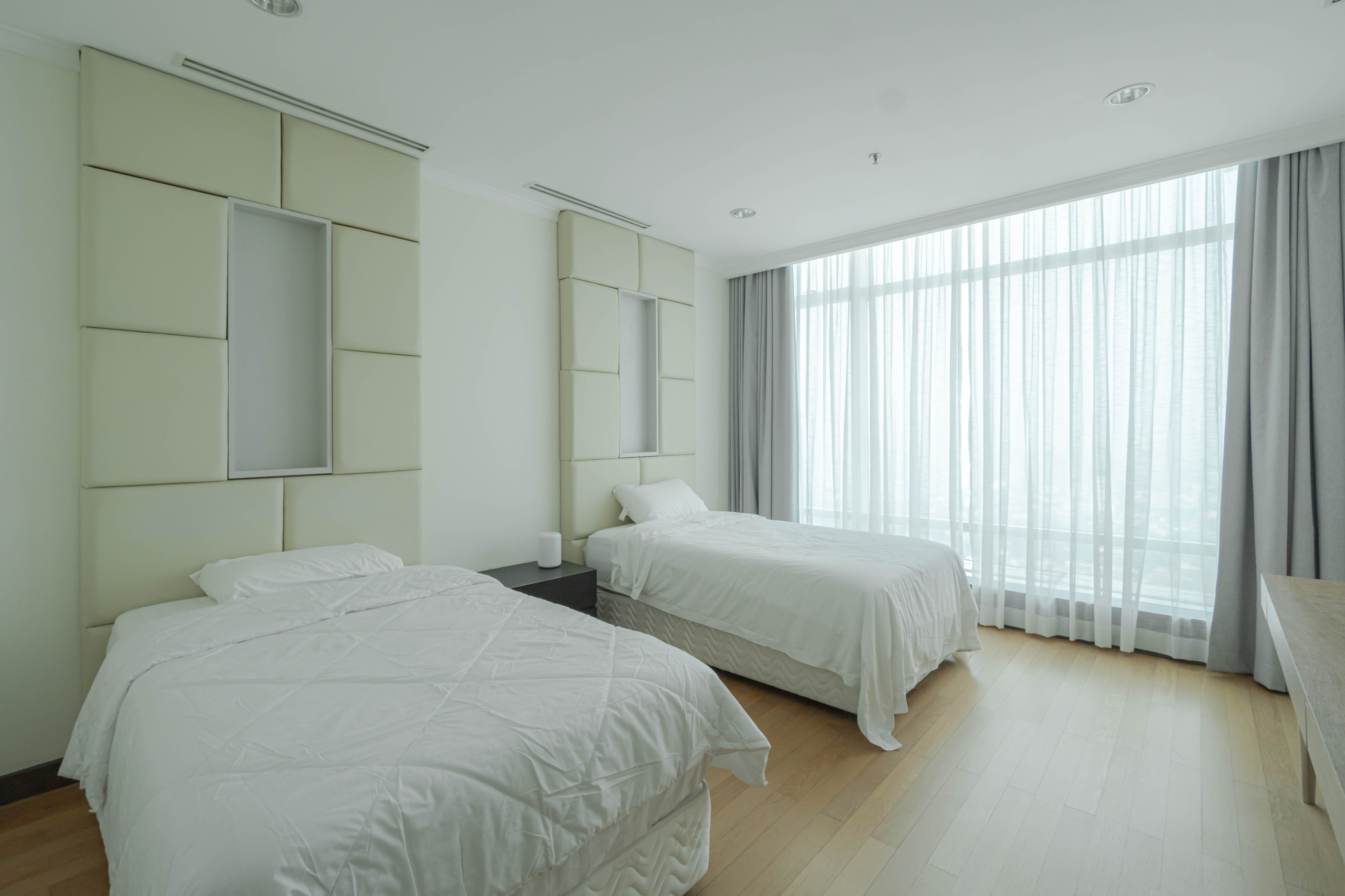 Kempinski Private Residence-3BR-Bedroom