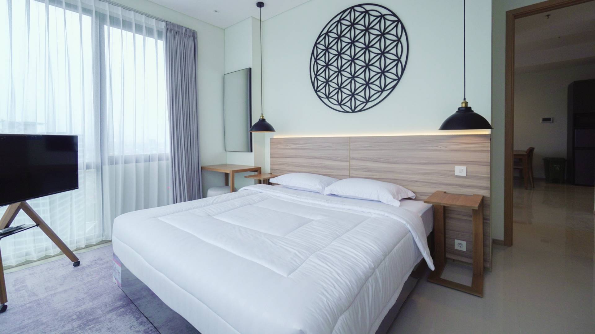 Samara Suites-2BR-Bedroom design