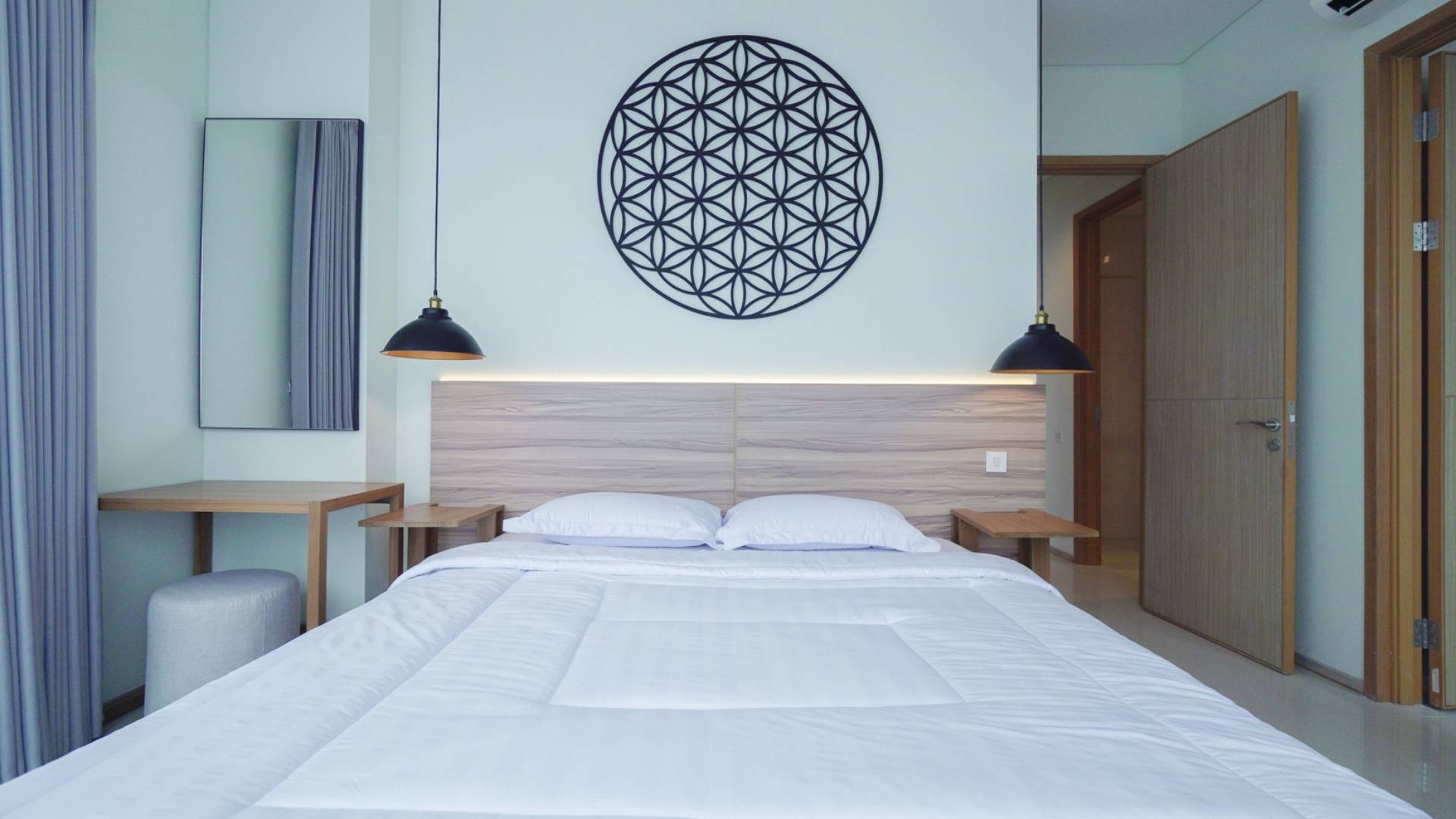 Samara Suites-2BR-Bedroom design interior