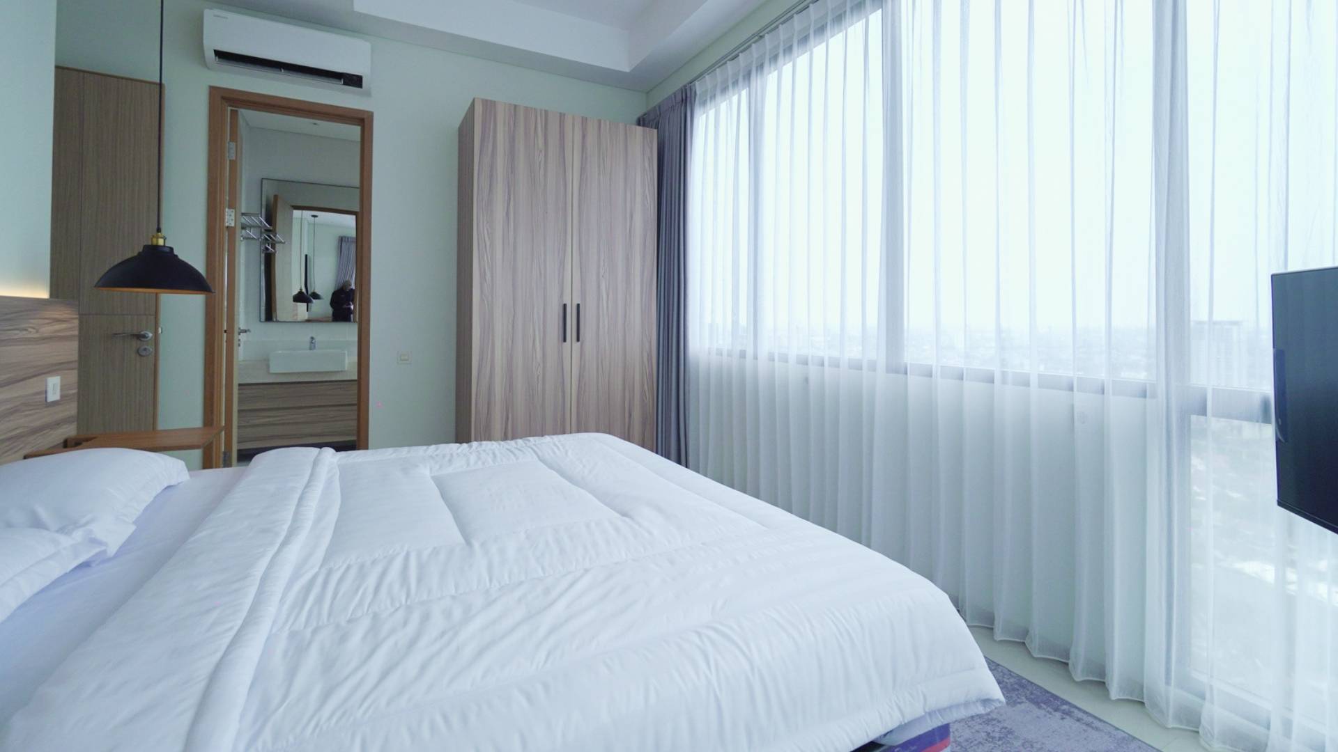 Samara Suites-2BR-Bedroom window