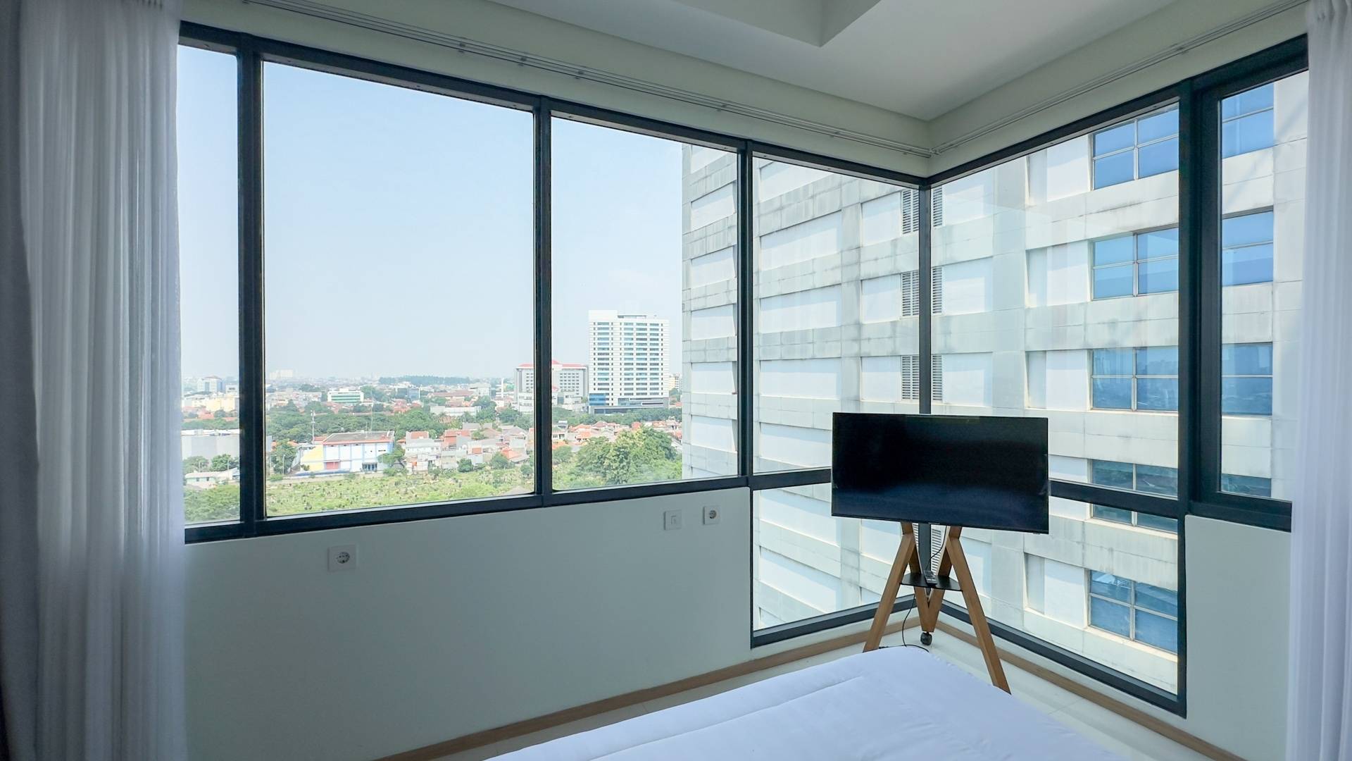 Samara Suites-2BR-Bedroom window view