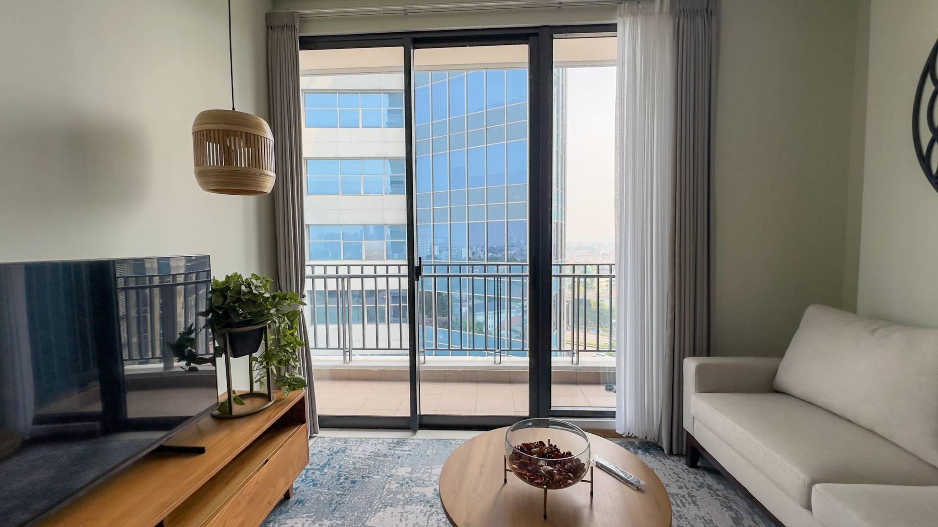 Samara Suites-2BR-Living area view