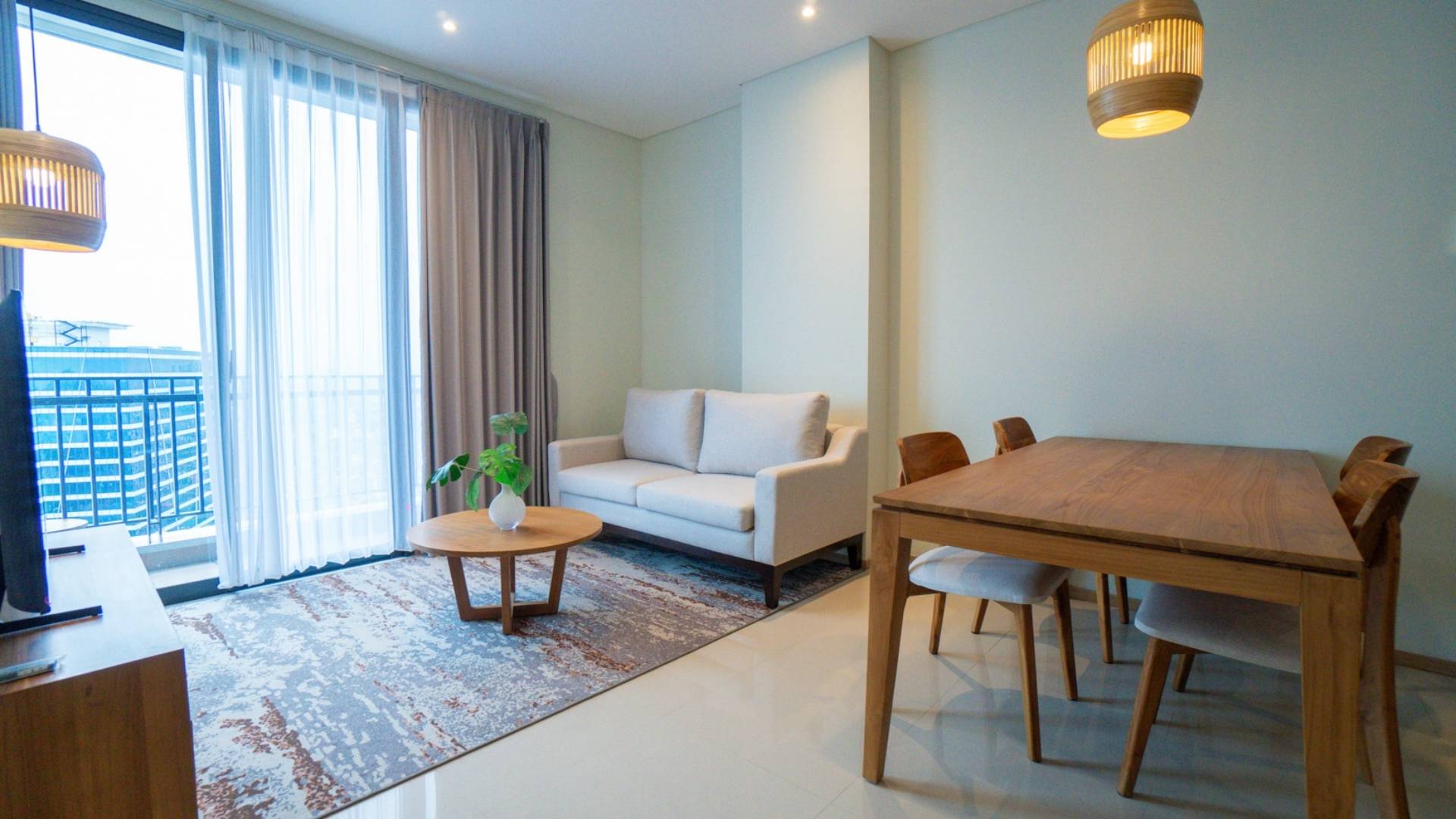 Samara Suites-2BR-Living room