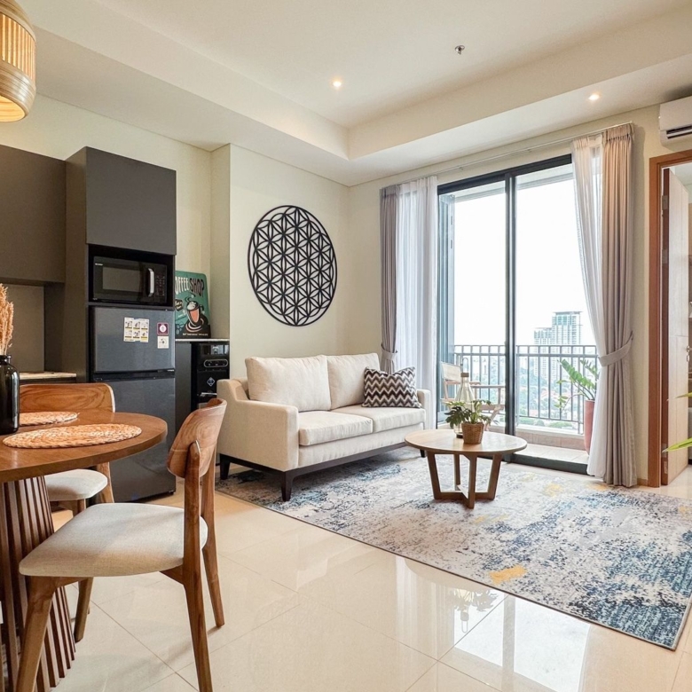 Samara Suites-2BR-Living room furniture