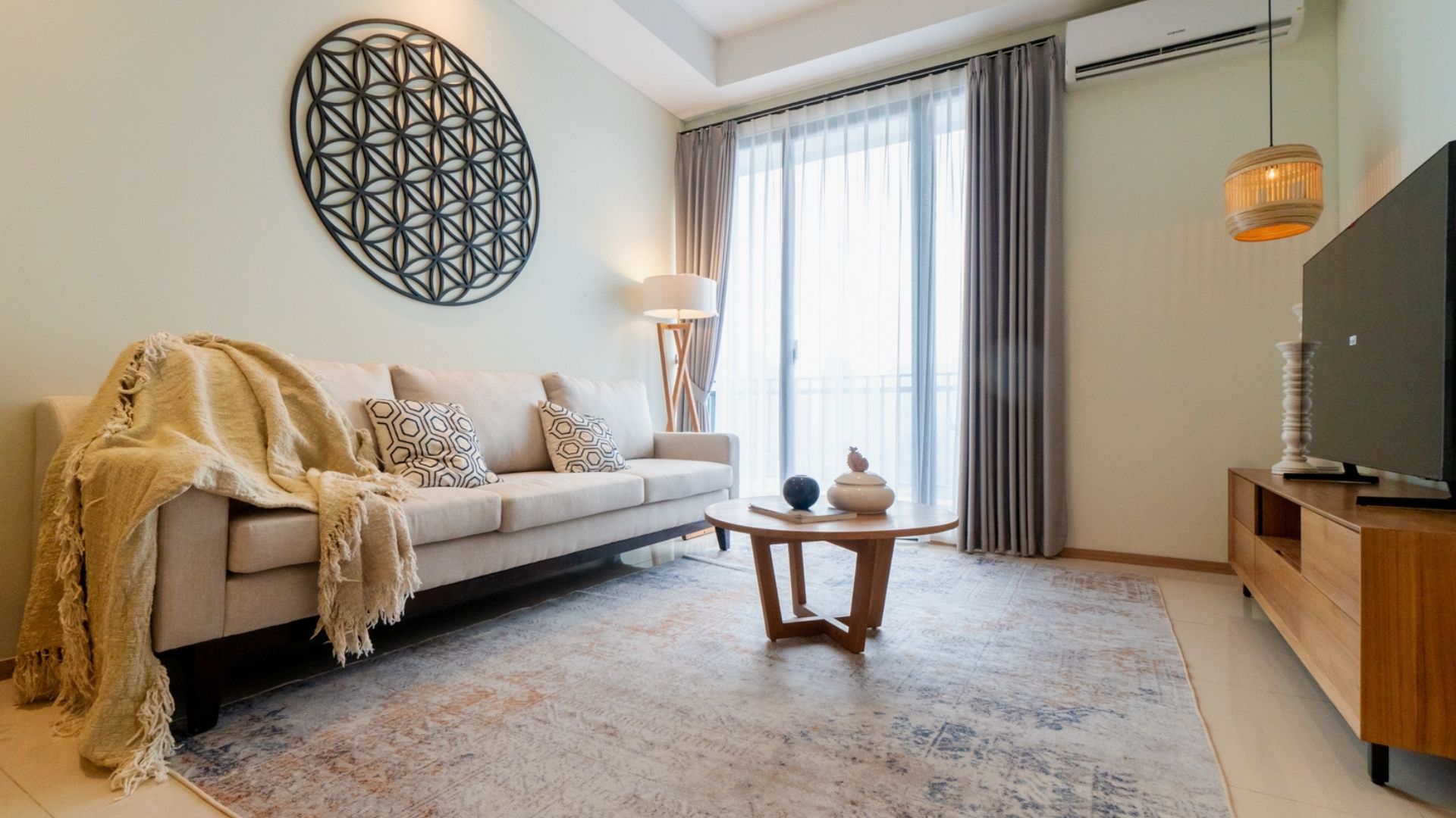 Samara Suites-3BR-Living area design