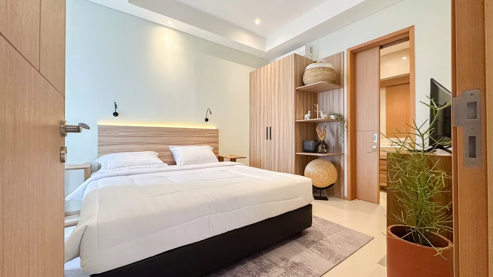 Samara Suites Bedroom View