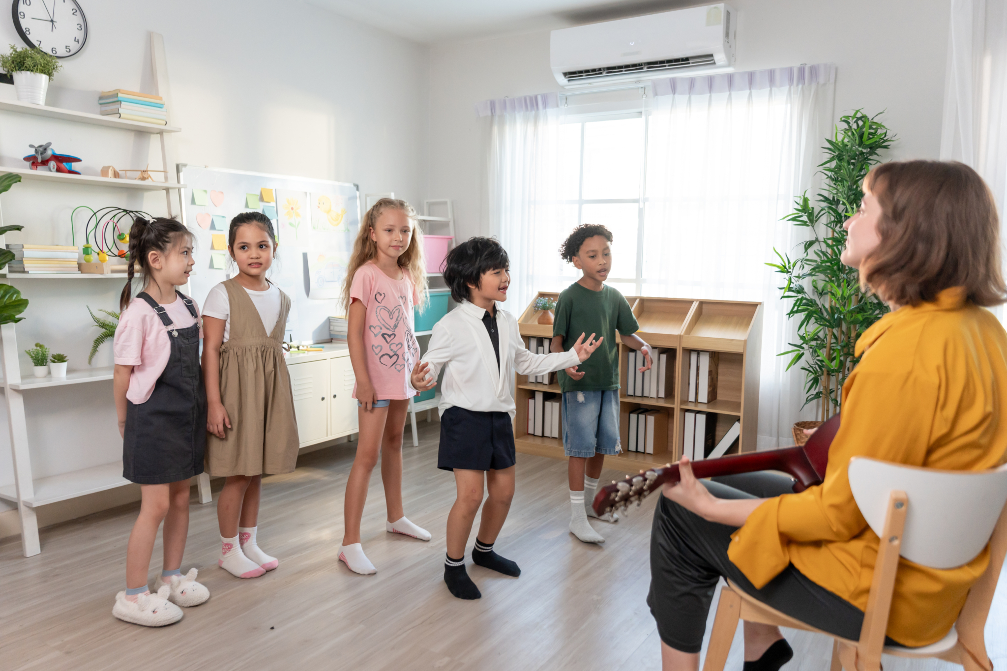 School and home in jakarta