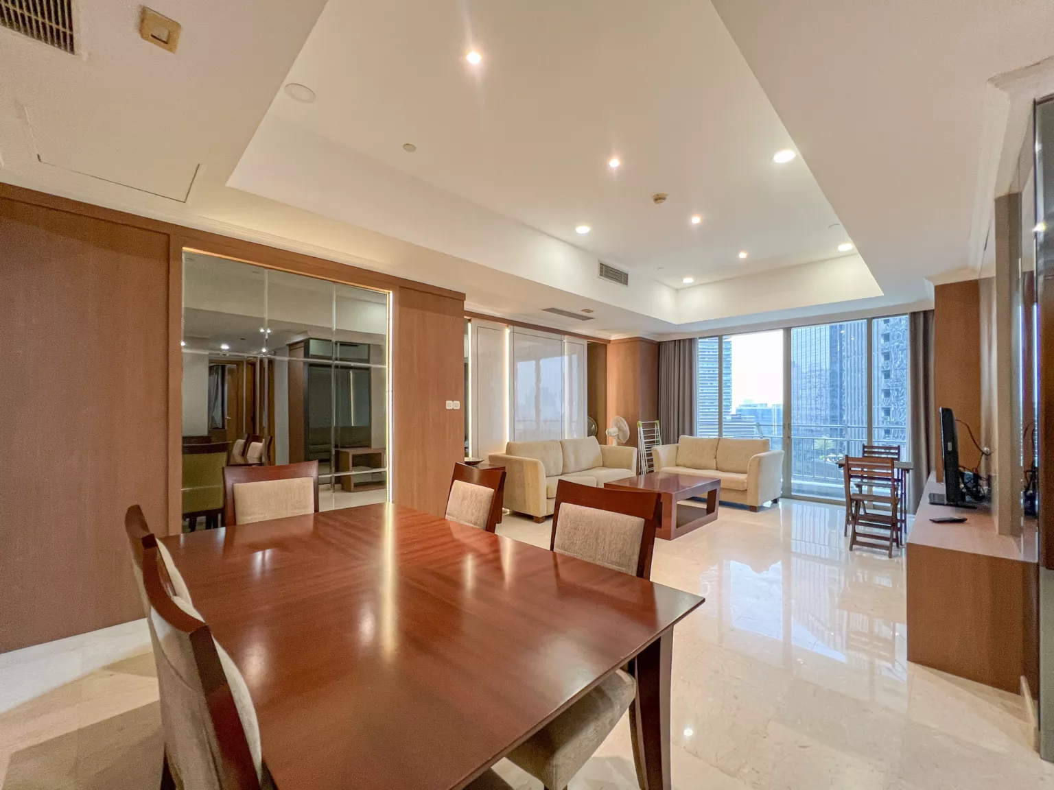 apartment facilities jakarta