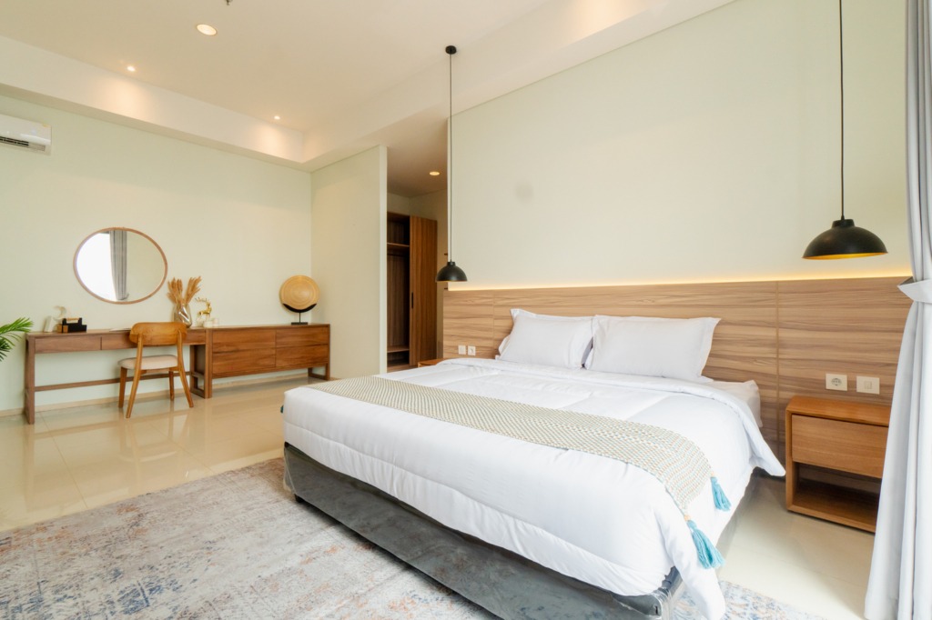 Samara suites bedroom