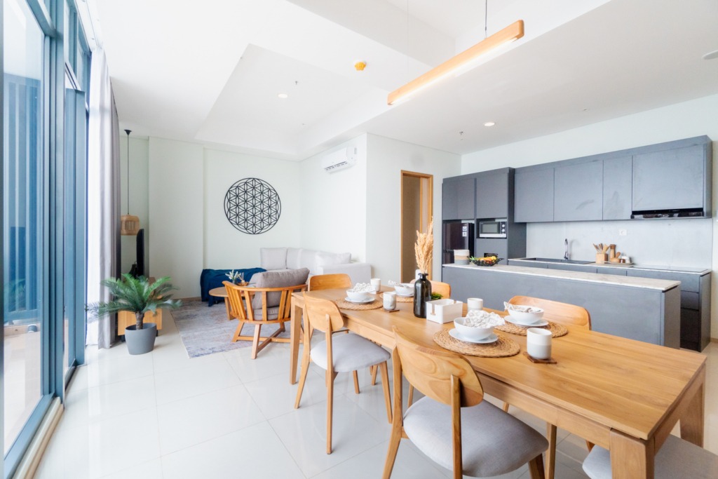 Samara suites dining room