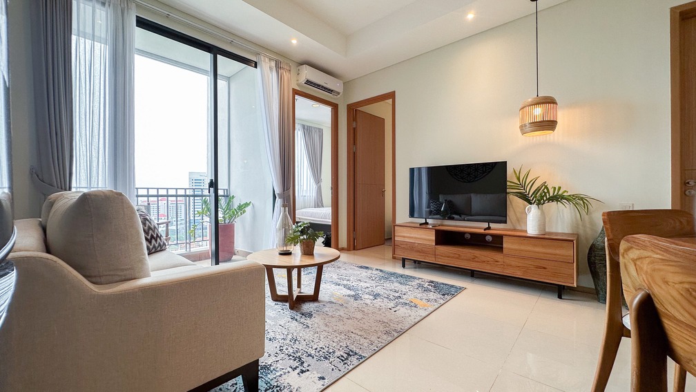 Samara suites living room