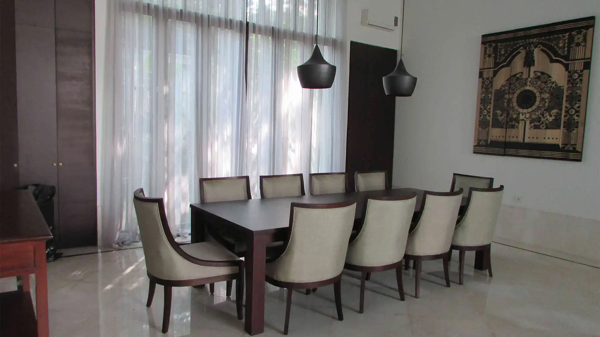 Atmaya Residence-4BR-Dining Area