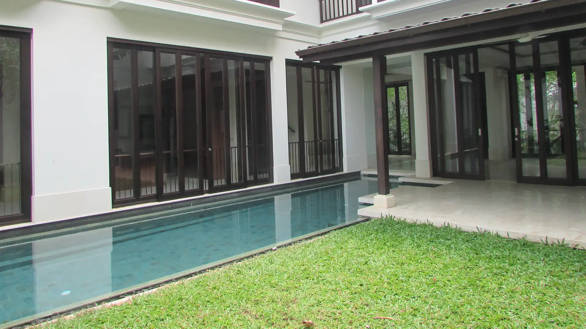 Atmaya Residence-5BR-Backyard & Swimming Pool