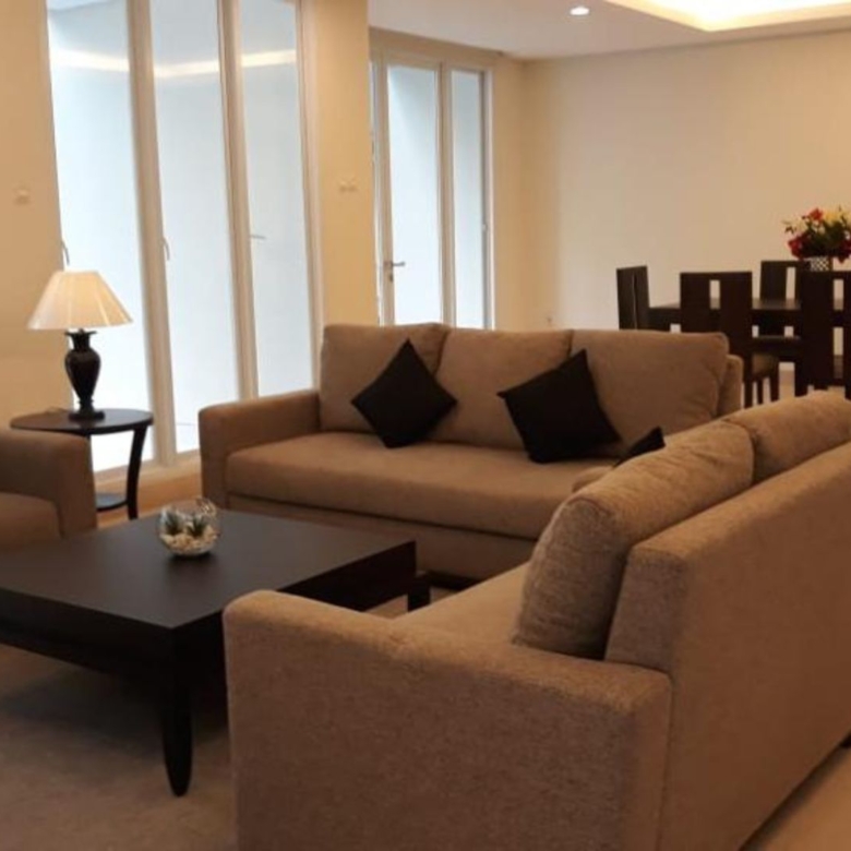 Executive Paradise-3BR- Living Room