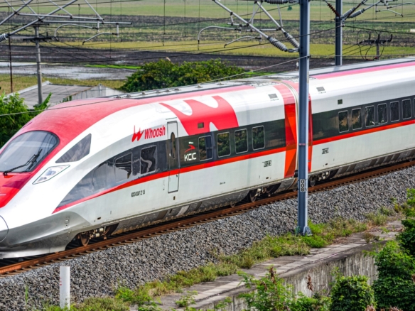 Indonesia’s Whoosh high-speed rail