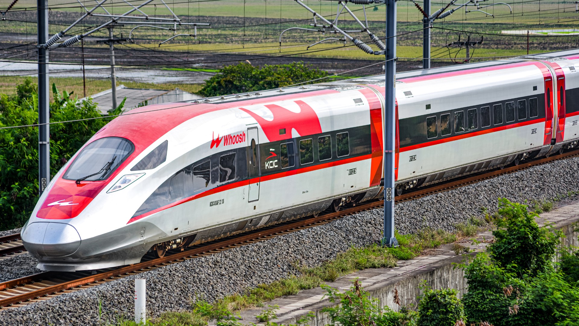 Indonesia’s Whoosh high-speed rail