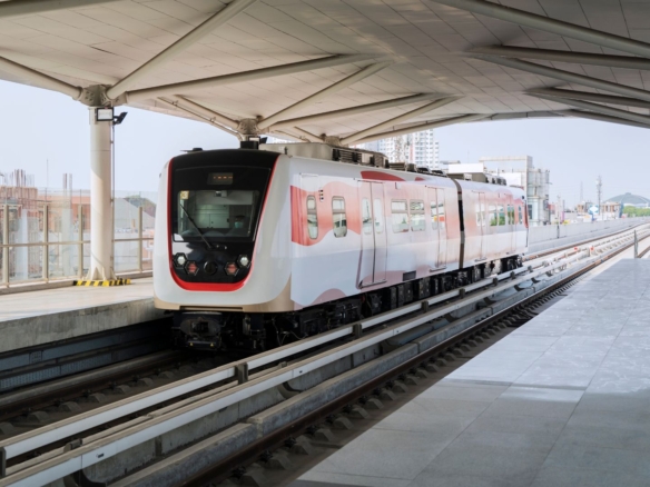 Jakarta airport train
