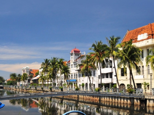 Jakarta's Hidden past