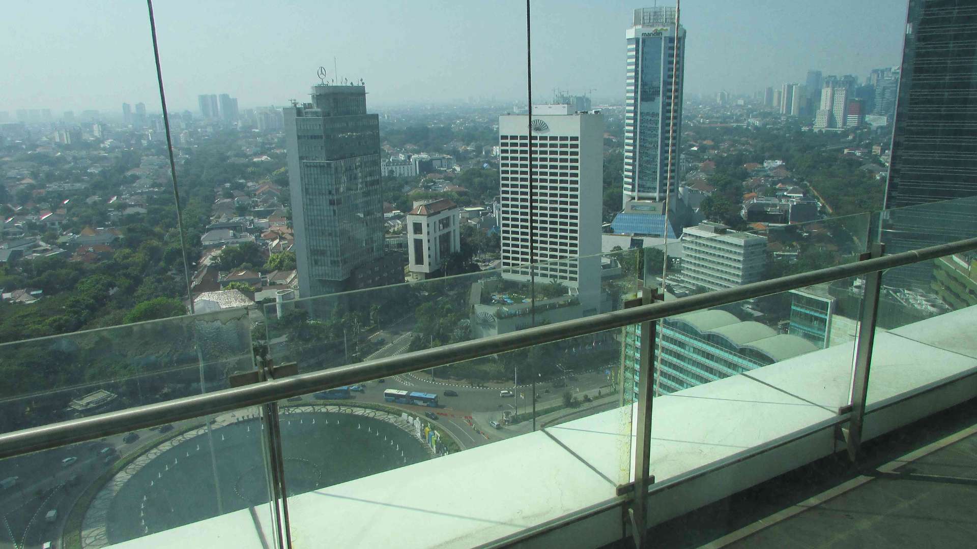 Kempinski Private Residence-3BR-Balcony View