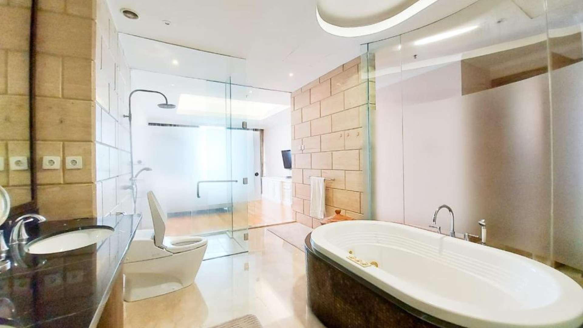 Kempinski Private Residence-3BR-Bathroom