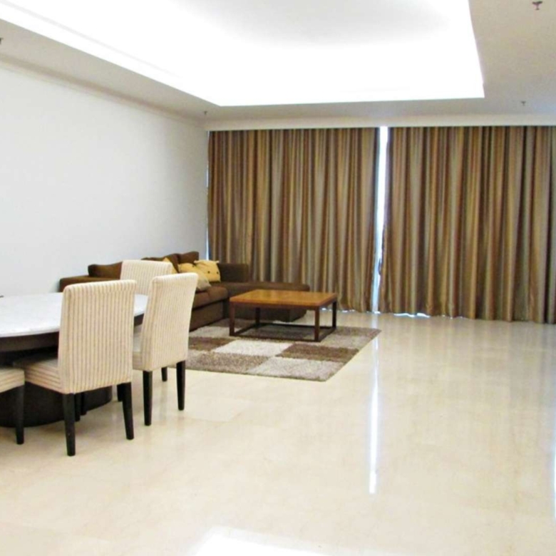 Kempinski Private Residence-3BR-Living Room 1