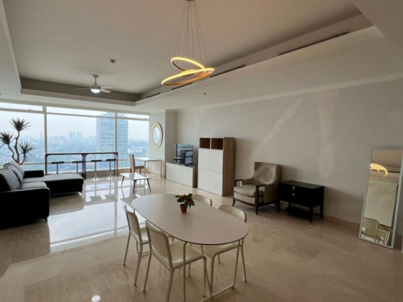 Kempinski Private Residence-3BR-Living Room