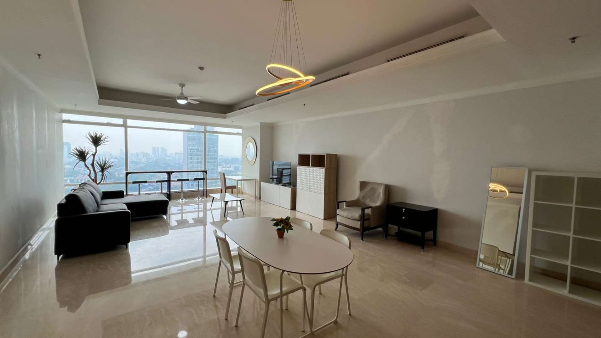 Kempinski Private Residence-3BR-Living Room